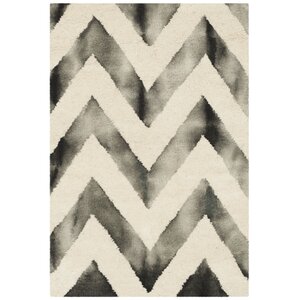 Vandermark Ivory/Charcoal Area Rug