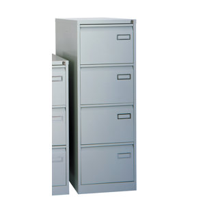 Aktenschrank Bisley mit 4 Schubladen von Home & ..