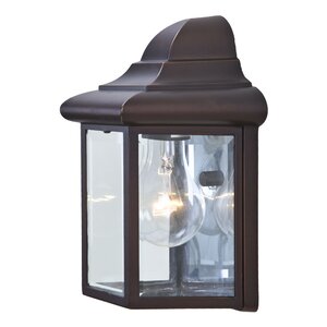 Pocket Lantern 1-Light Outdoor Flush Mount