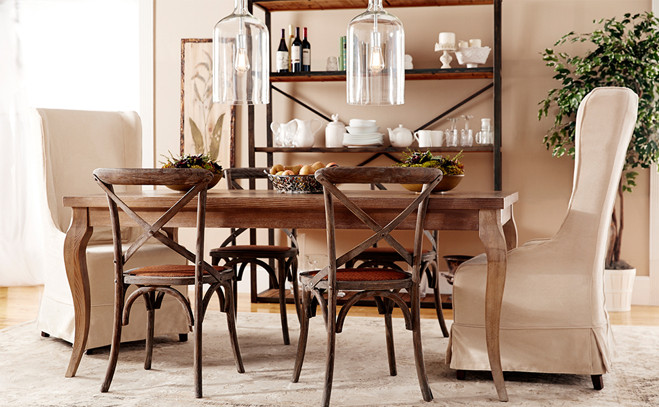 How To Mix Match Dining Room Chairs Joss Main Wood And Neutral Dining Chairs