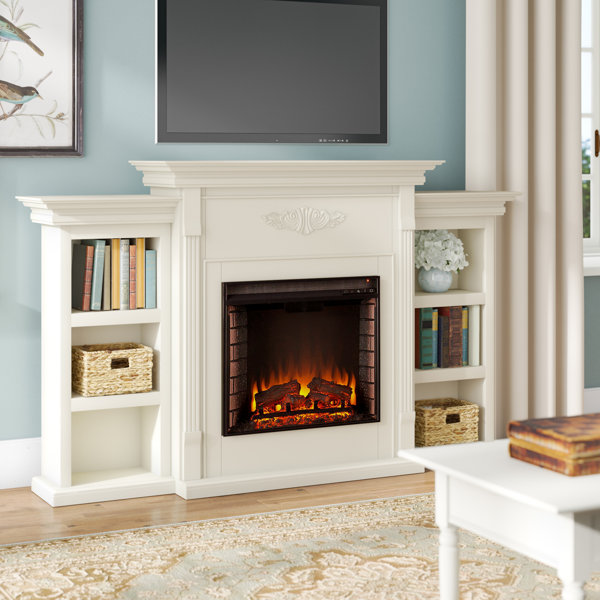 Extra Tall Electric Fireplace Wayfair