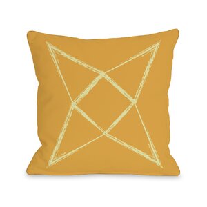 Written in The Star Throw Pillow