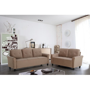 Apartment Size Living Room Sets You Ll Love Wayfair Gler 2 Piece Living Room Set