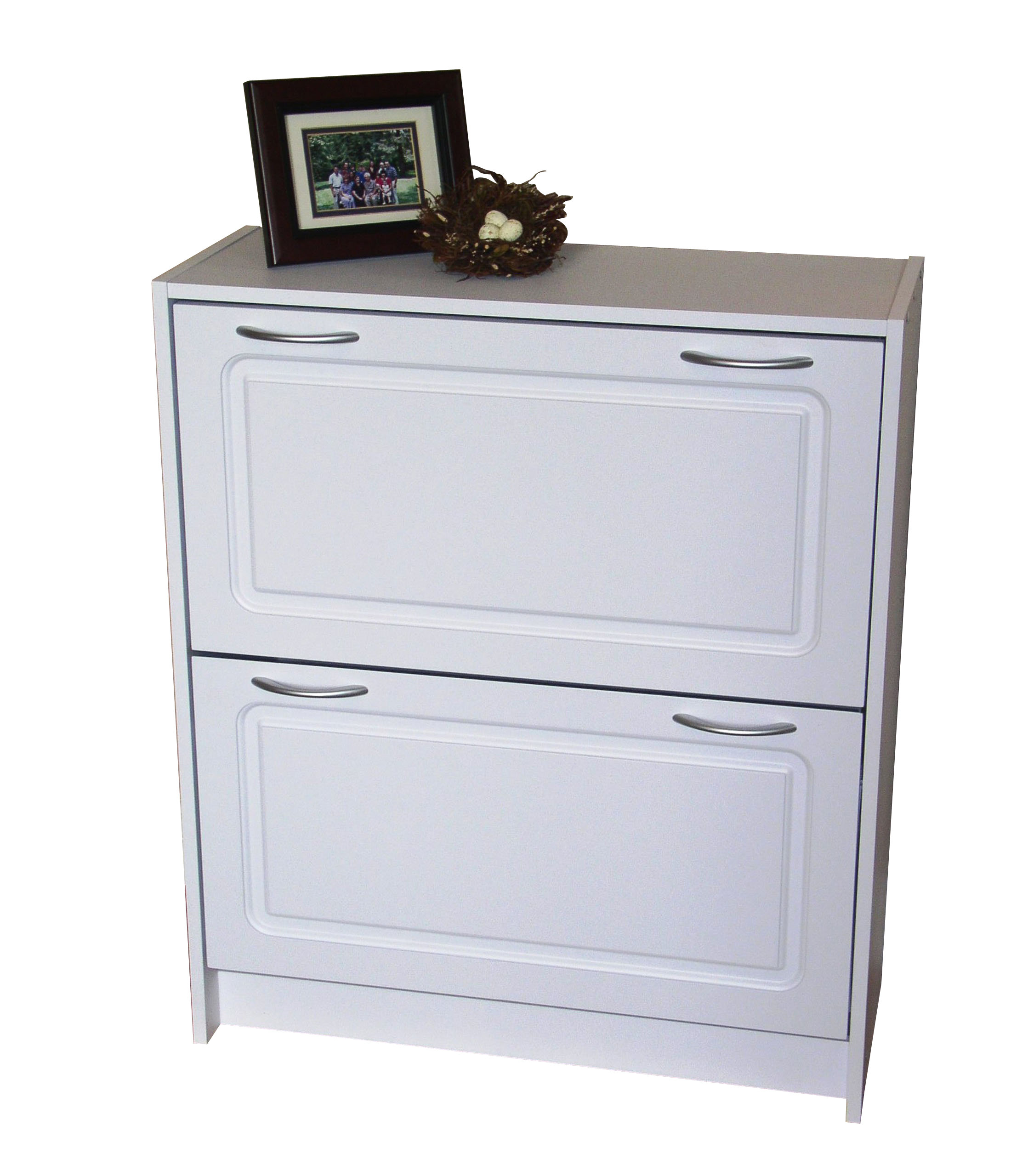 24 Pair Stackable Shoe Storage Cabinet Reviews Joss Main