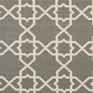 Ceri Grey/Beige Indoor/Outdoor Area Rug