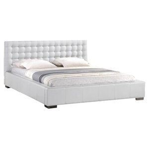 Miranda Upholstered Platform Bed