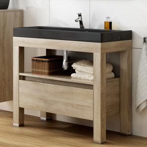 100 cm Waschbeckenunterschrank Ambiente von Devo