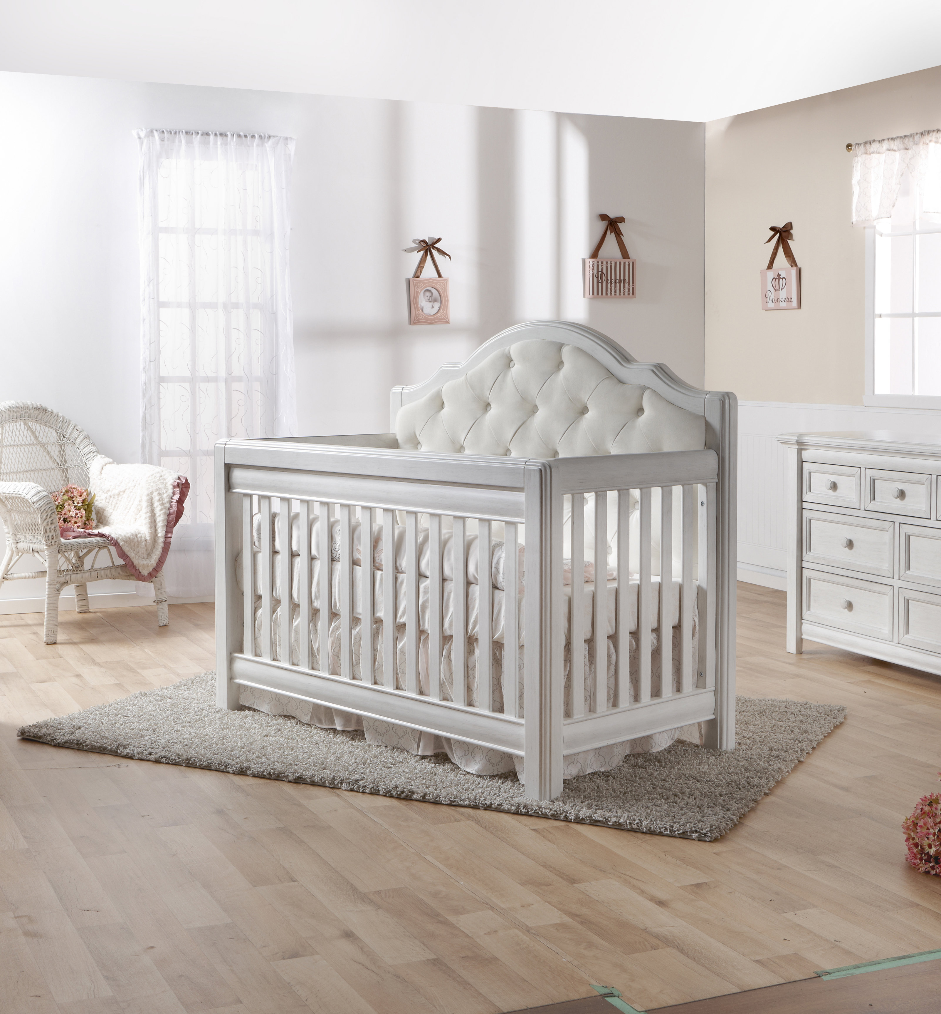 Pali Cristallo Forever 4 In 1 Convertible Crib Reviews Wayfair
