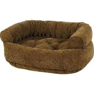 Double Bolster Dog Bed
