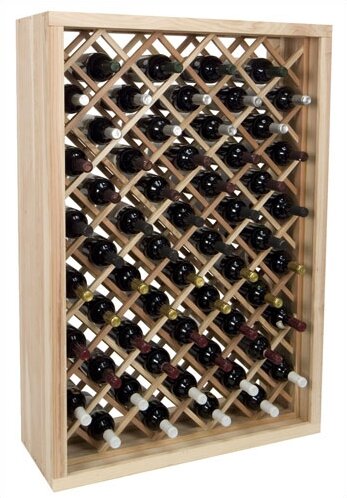 Vintner Series 58 Bottle Floor Wine Rack