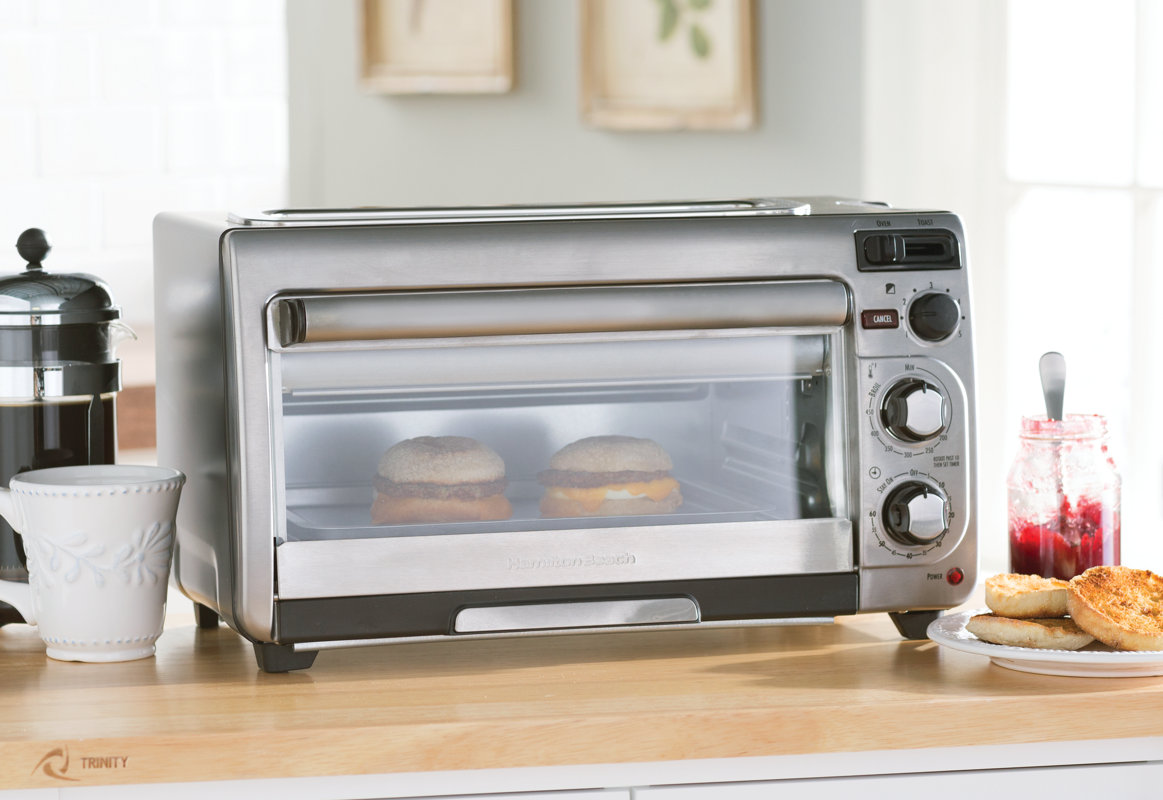 Hamilton Beach 2in1 Oven and Toaster & Reviews Wayfair