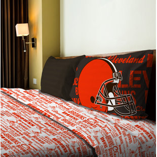 Bedding Bath Cleveland Browns You Ll Love Wayfair