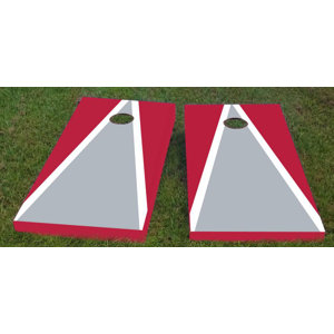 Ohio State Buckeyes Cornhole Game (Set of 2)