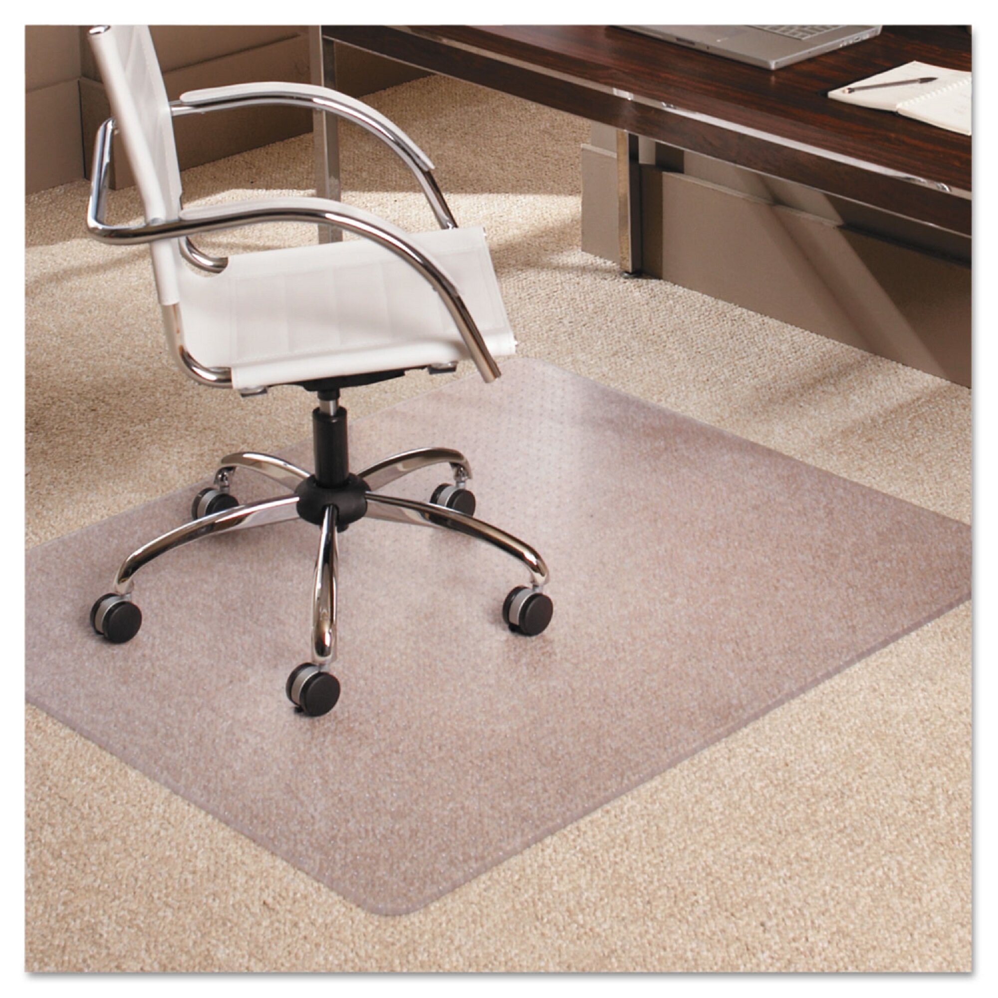 Floor Mats Home Furniture Diy Office Chair Mat For Carpet