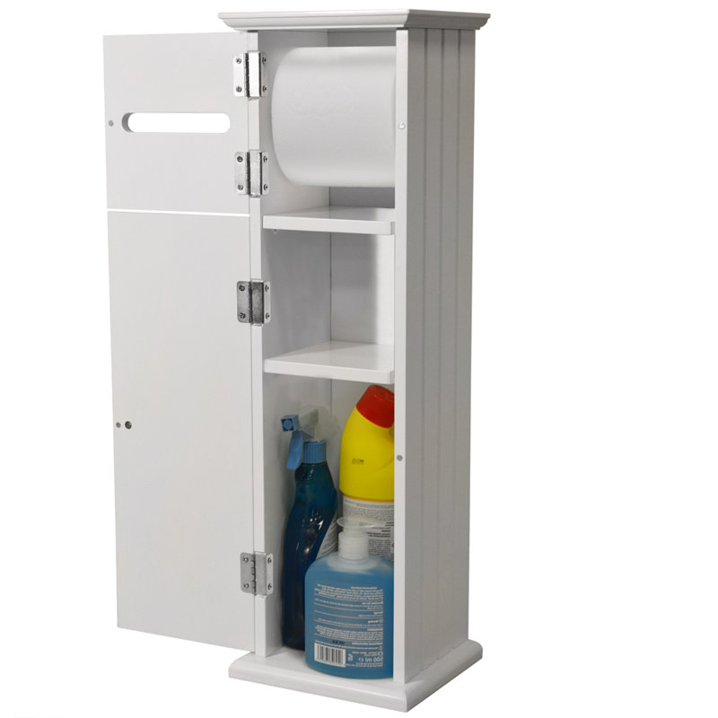 House Additions Freestanding Toilet Roll Holder & Reviews