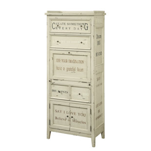 Accent Cabinets Chests Joss Main Luna 4 Drawer 3 Door Accent Cabinet