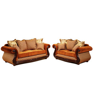 Wynn 2 Piece Living Room Set by Gardena Sofa