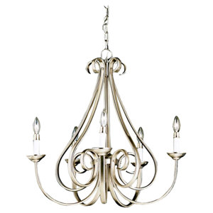 Cayman 5-Light Candle-Style Chandelier