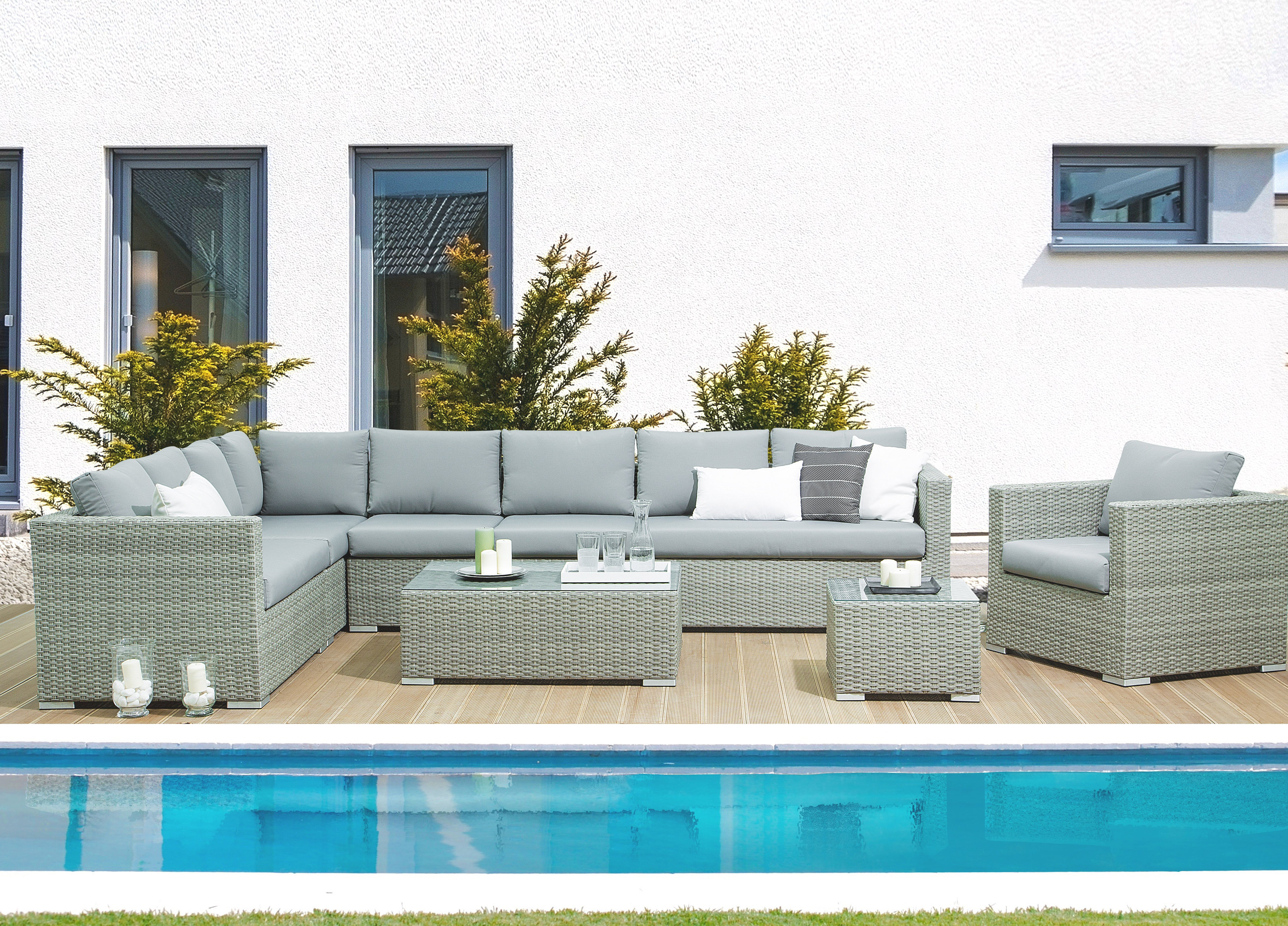 Brayden Studio Driscoll 4 Piece Rattan Sectional Seating Group With Brayden Studio Driscoll 4 Piece Rattan Sectional Seating Group With Cushions Wayfair