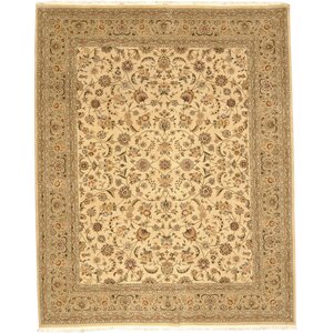 Franciscan Handmade Beige Area Rug