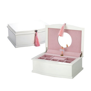Ballerina Musical Jewelry Chest