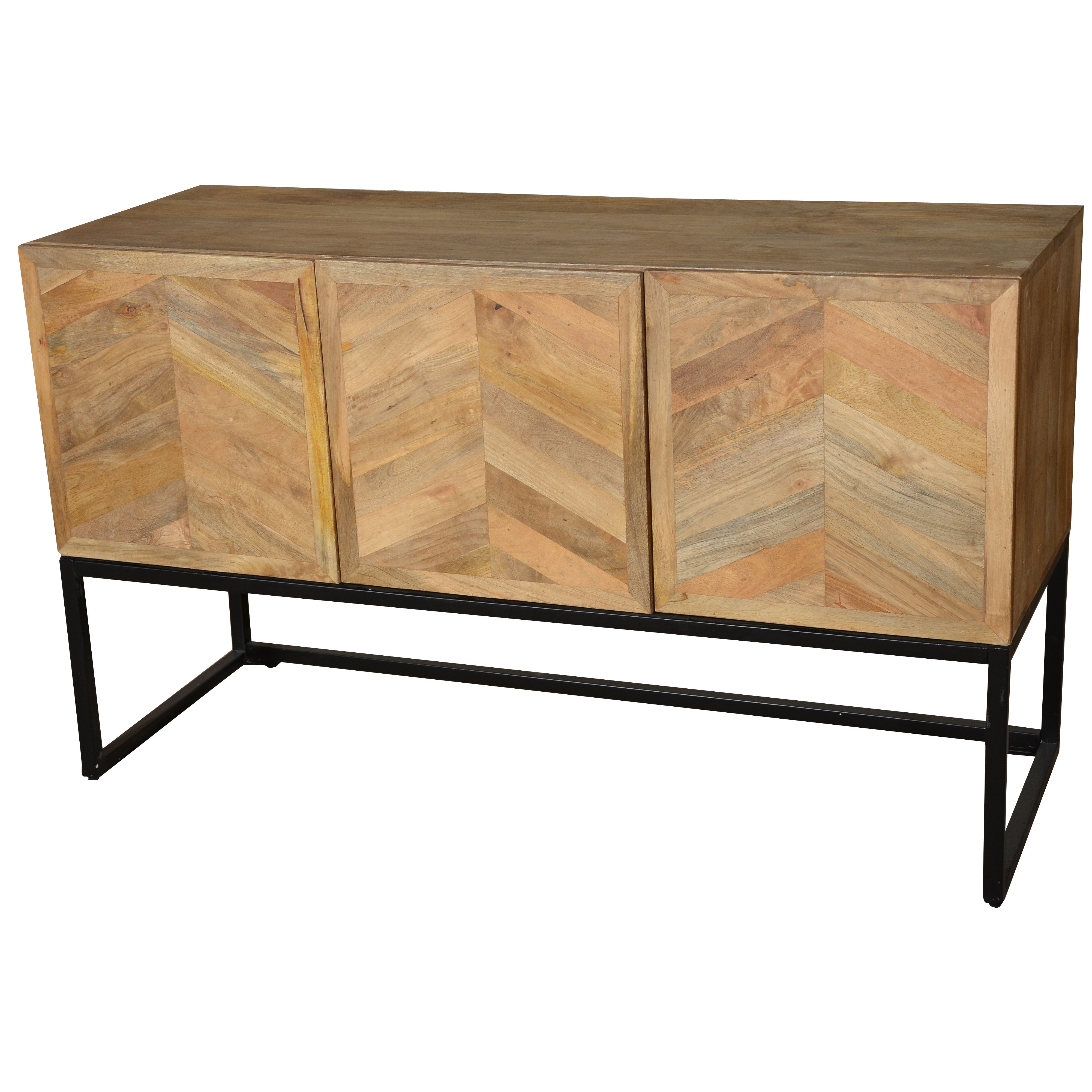Bungalow Rose Wageningen Storage Buffet Table With Winerack Wayfair