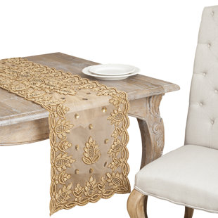 Beaded Table Runner Wayfair Quickview