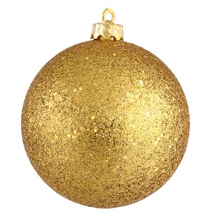 Sequin Ball Drilled Ornament (Set of 6)