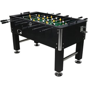 Foosball Game Table with Drink Holders