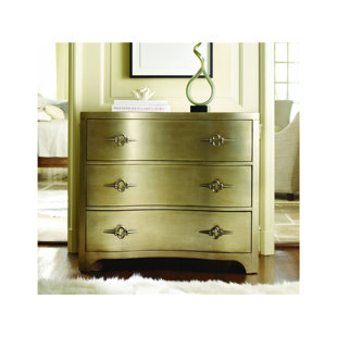 Curved Front Dresser Wayfair Sanctuary 3 Drawer Shaped Front Dresser