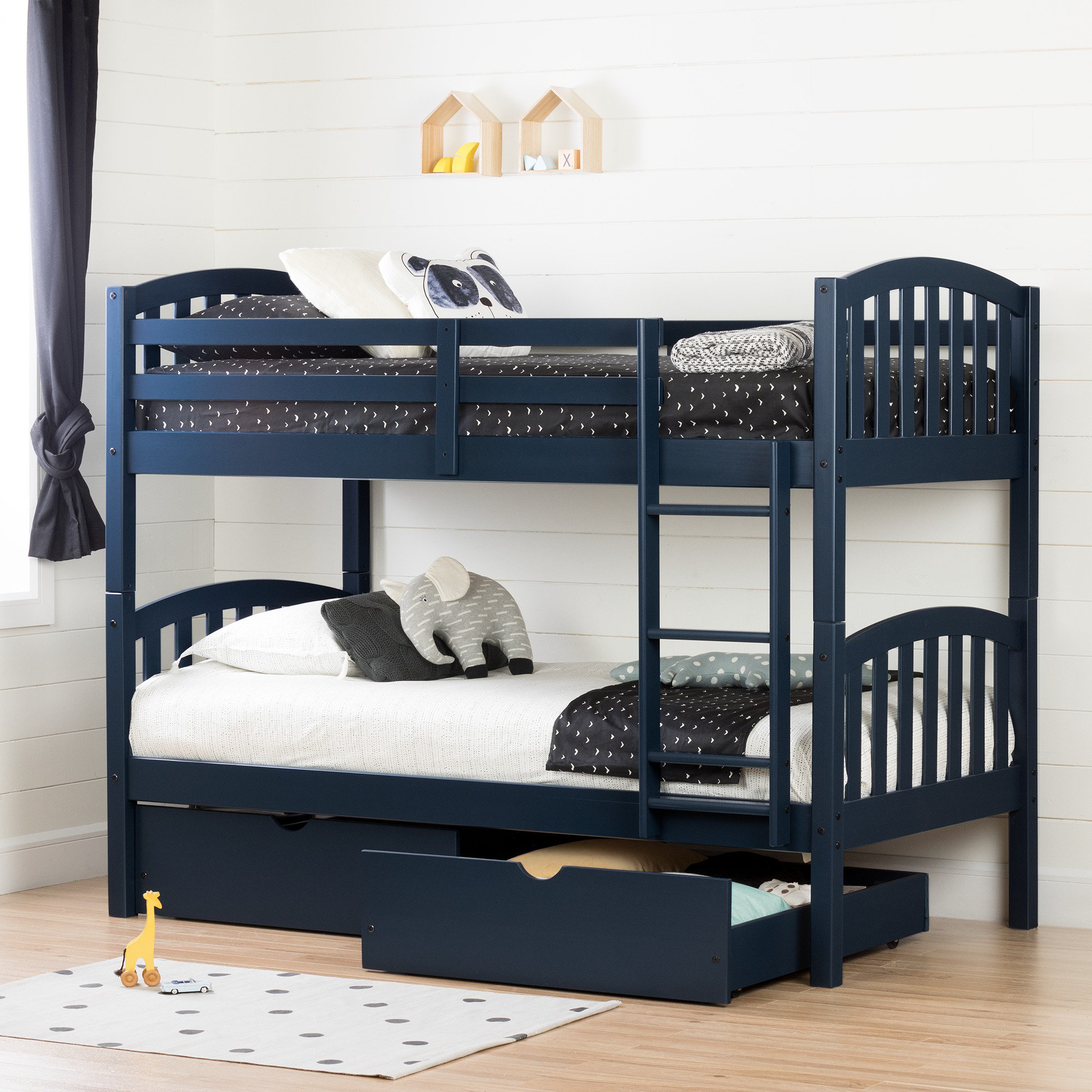 South S Ulysses Bunk Bed With Storage Drawers Reviews South S Ulysses Bunk Bed With Storage Drawers Reviews