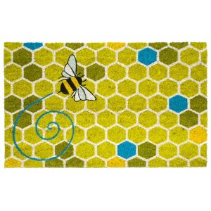 Sweet Home Honeycomb Doormat