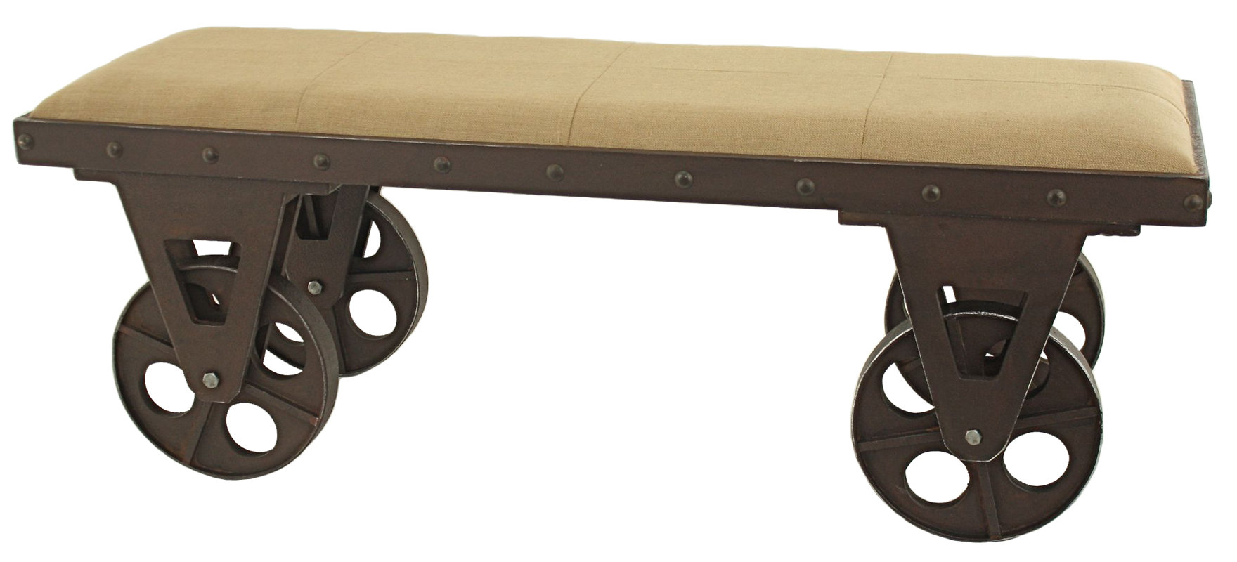 Bolton Upholstered Bench & Reviews Birch Lane