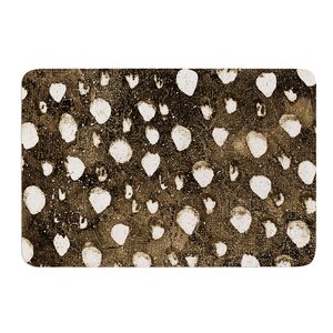 Dots Grunge by Iris Lehnhardt Bath Mat