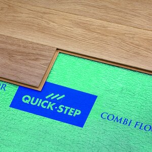 Combi Floor Underlayment Pad (100 sq.ft./Roll)