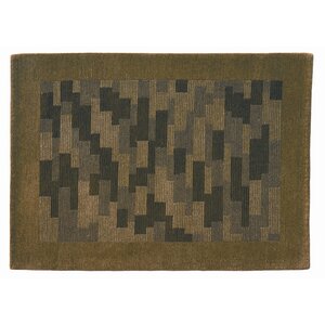 Nule Green Area Rug