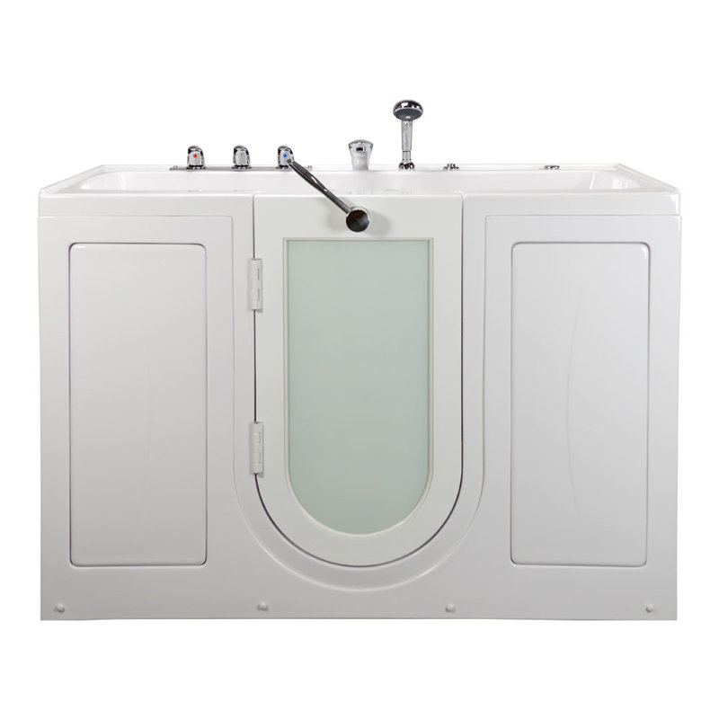 Ella Walk In Bath Tub4Two Two Seat Outward Swing Door with Huntington