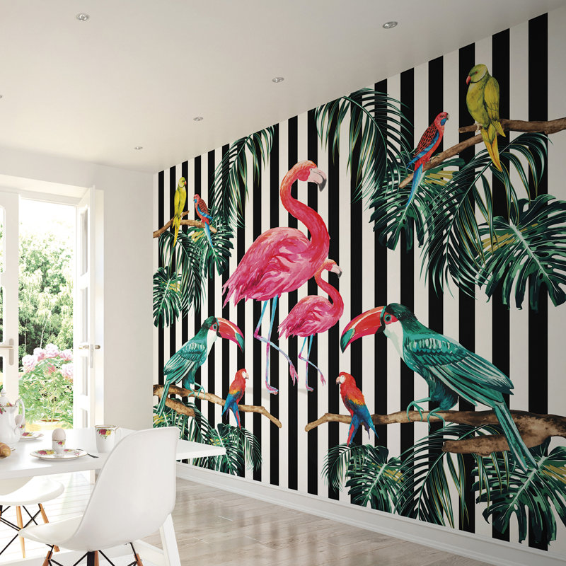 East Urban Home Wall Mural & Reviews Wayfair.co.uk