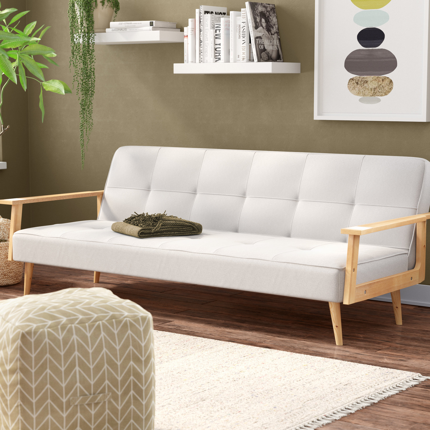Vershire Mid Century Sleeper Sofa
