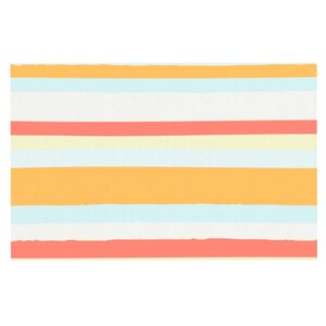 Nika Martinez 'Stripes' Doormat