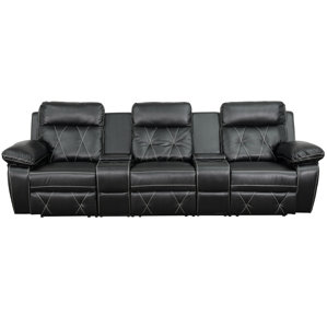 Home Theater Recliner Sectional by Red..