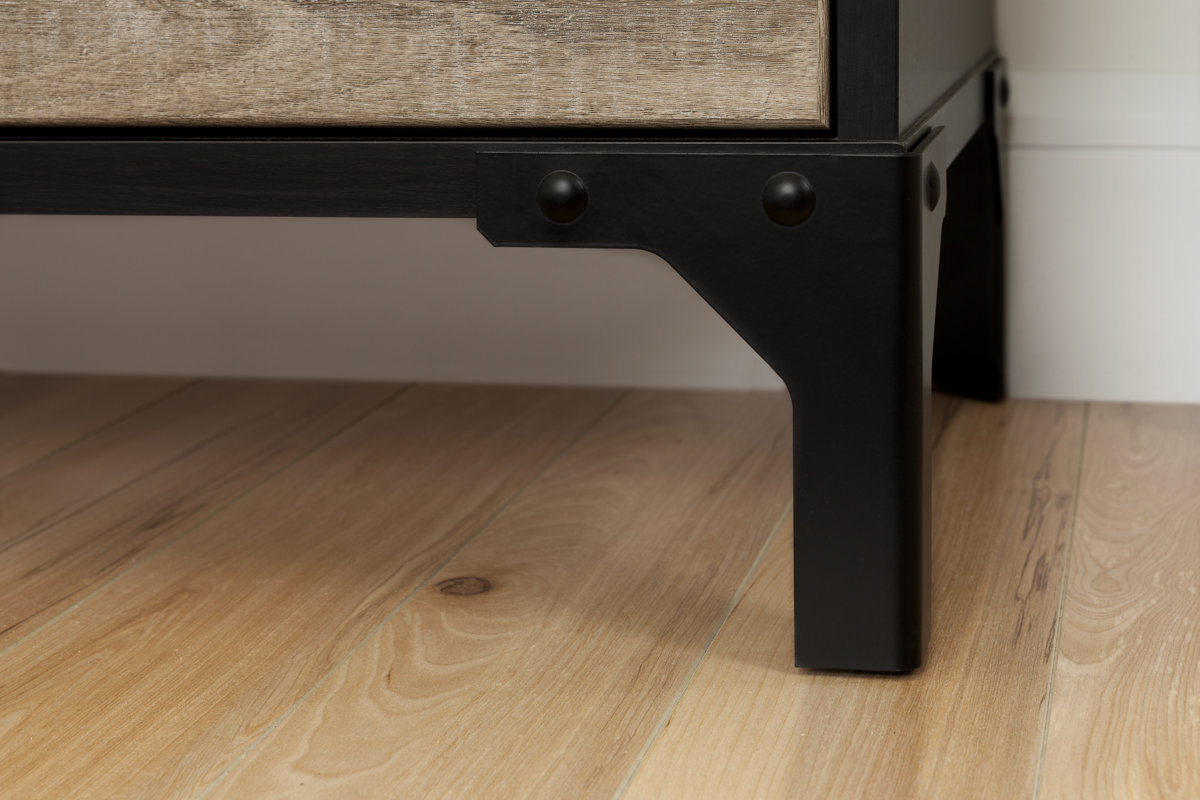 South Shore Valet 4 Drawer Double Dresser & Reviews Wayfair