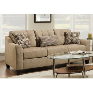 Simmons Upholstery Stirling Husk Hide-A-Bed Sleeper Sofa