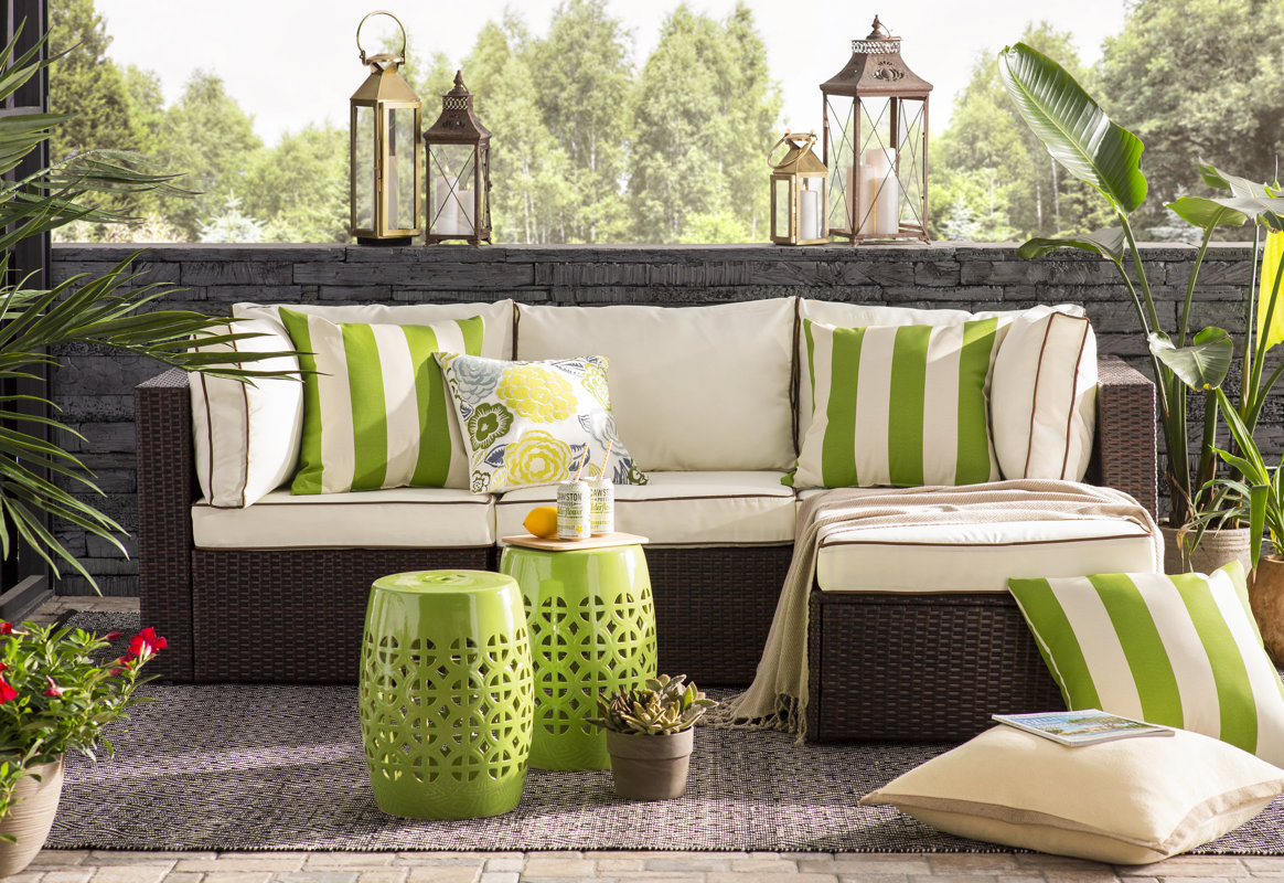 Dash And Albert Rugs Hand Woven Black Indoor Outdoor Area