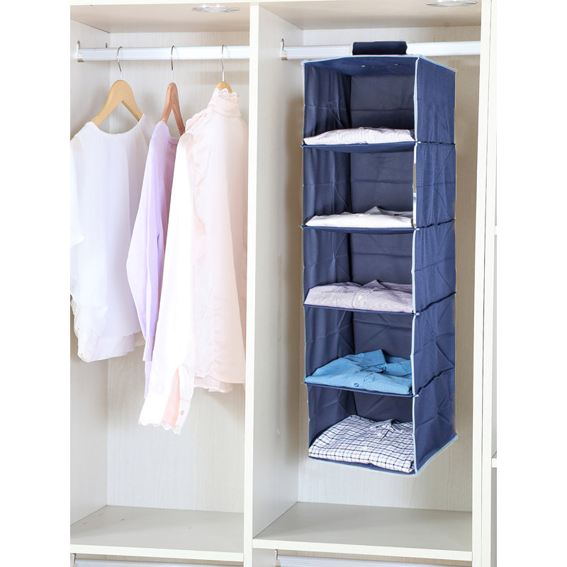 Rebrilliant Eberly 11 81 Storage Hanging Closet Organizer Reviews Rebrilliant Eberly 11 81 Storage Hanging Closet Organizer Reviews Wayfair