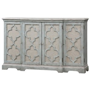 Sophie 4 Door Accent Cabinet