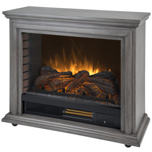 Electric Fireplace 1000 Sq Ft Wayfair Quickview