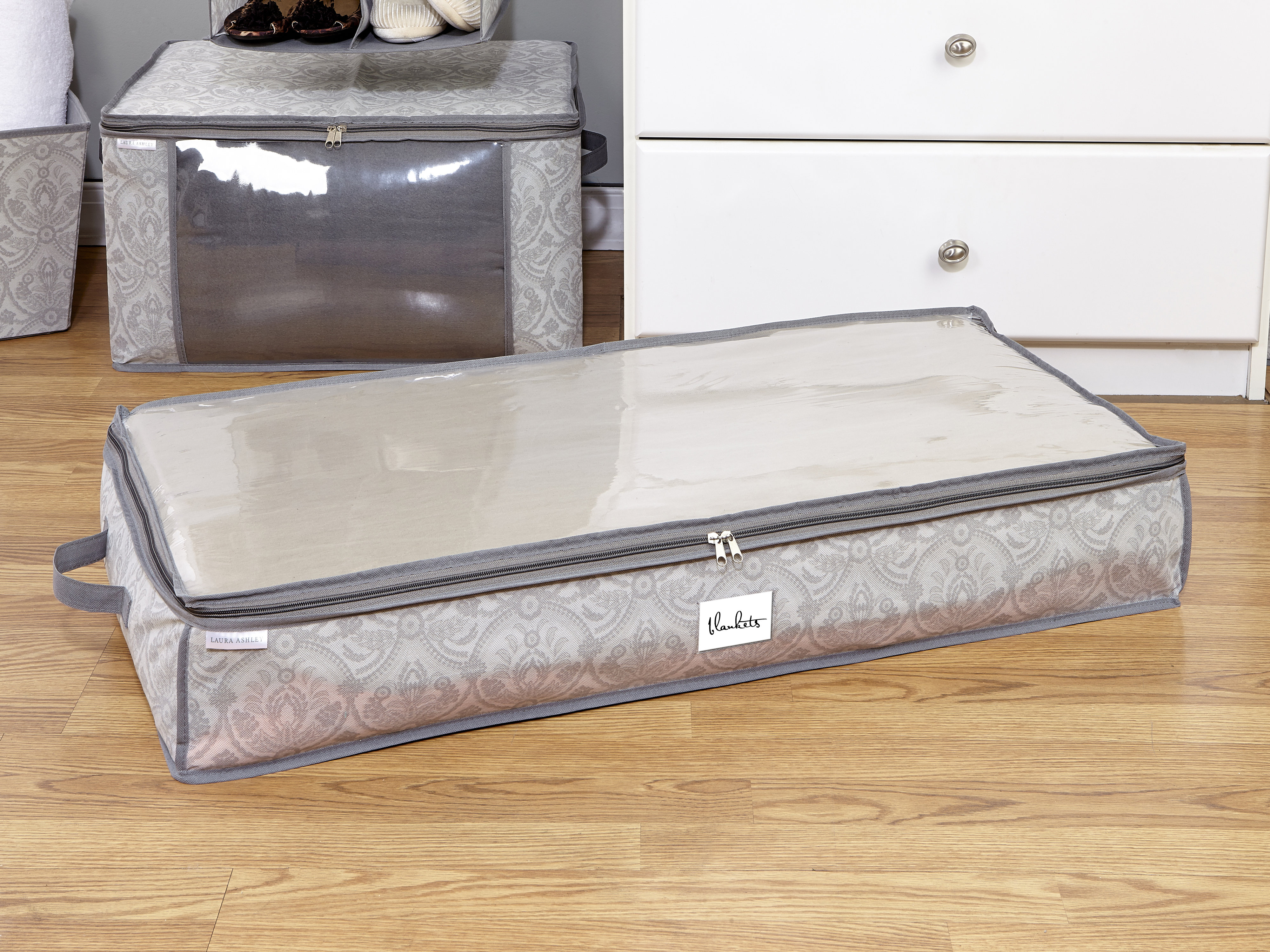 Laura Ashley Non Woven Under The Bed Storage Bag Reviews Wayfair