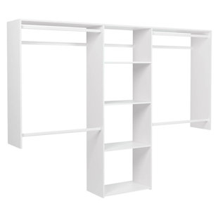 Closet Systems Organizers You Ll Love Wayfair Quickview