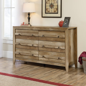 Signal Mountain 6 Drawer Double Dresser by Loon Peak